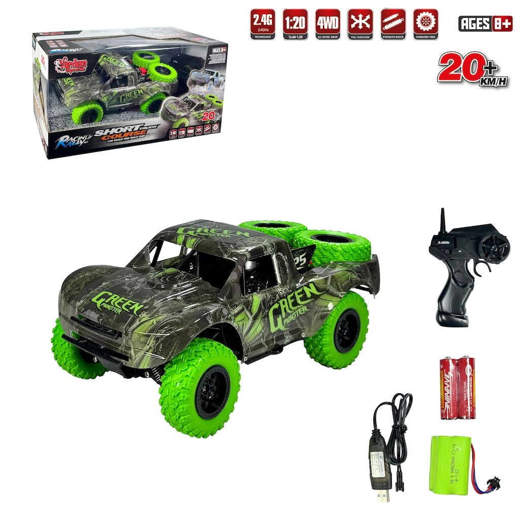 Uzaktan Kumandalı FF 2.4G Şarjlı 1:20 Araba