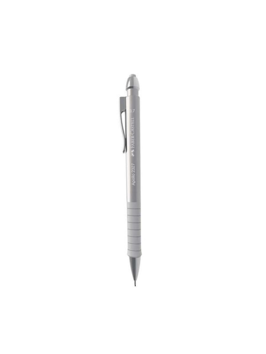 Faber-Castell Apollo Metalik Versatil 0.5 Mm Silver