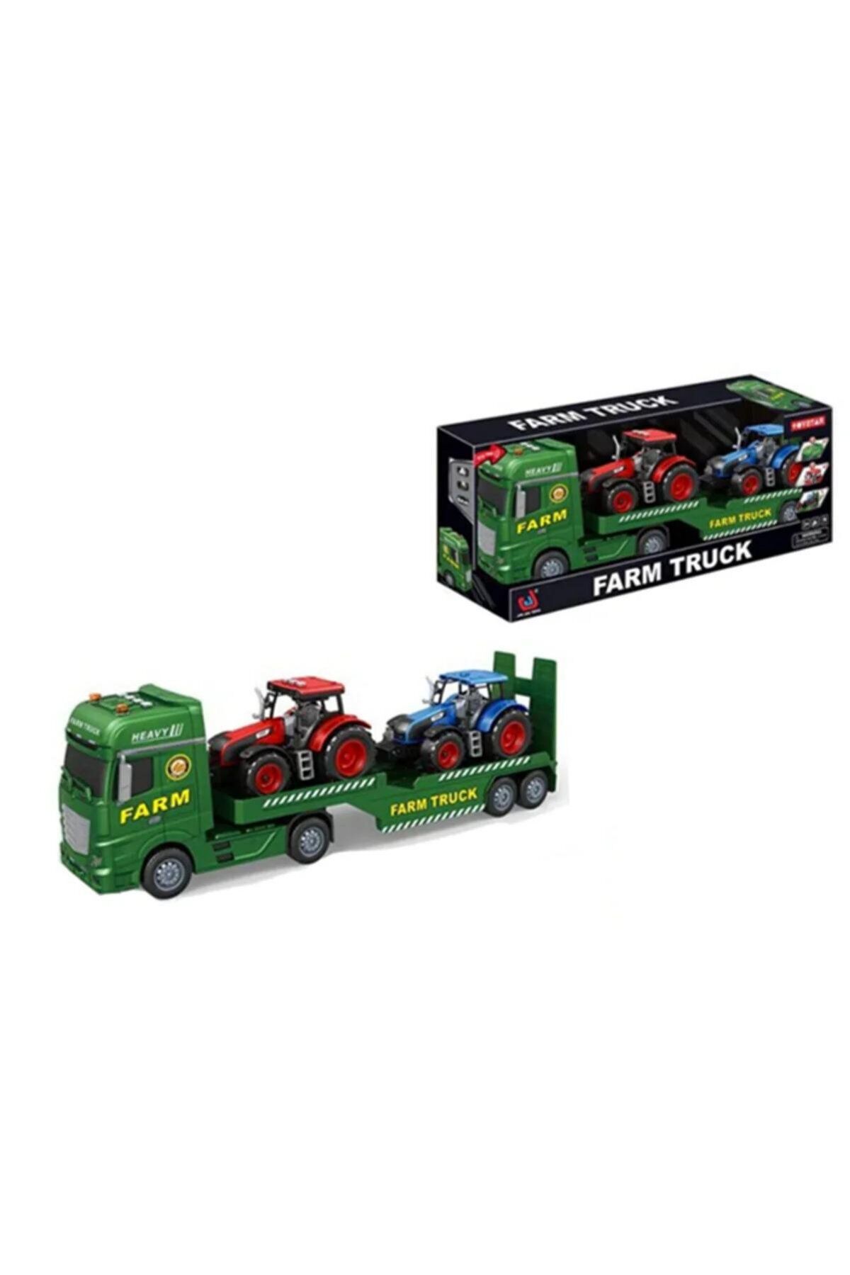 Işıklı Ve Sesli Traktör Taşıyıcı 