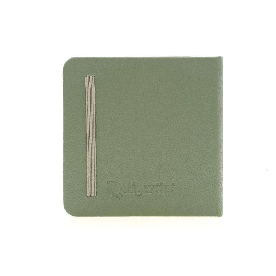 Güven Art Tigertint Eskiz Defteri Sert Kapak 140 Gr 12x12 Cm 80 Yaprak Mint Yeşili 100140516