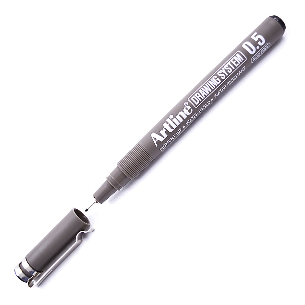Artline Drawing System 0.5 Çizim Kalemi Uç:0,5 Mm Siyah
