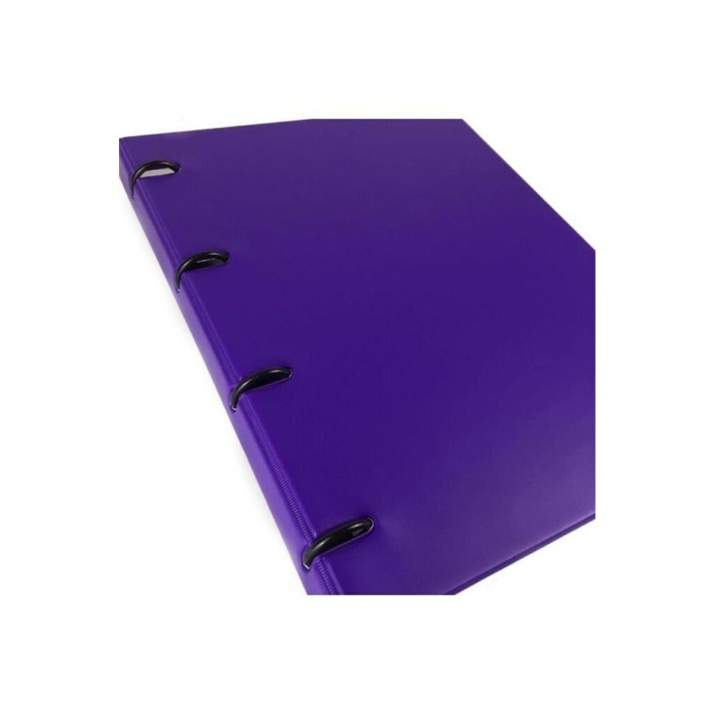 Önder Raınbow Colors 4 Halka Pvc Mor