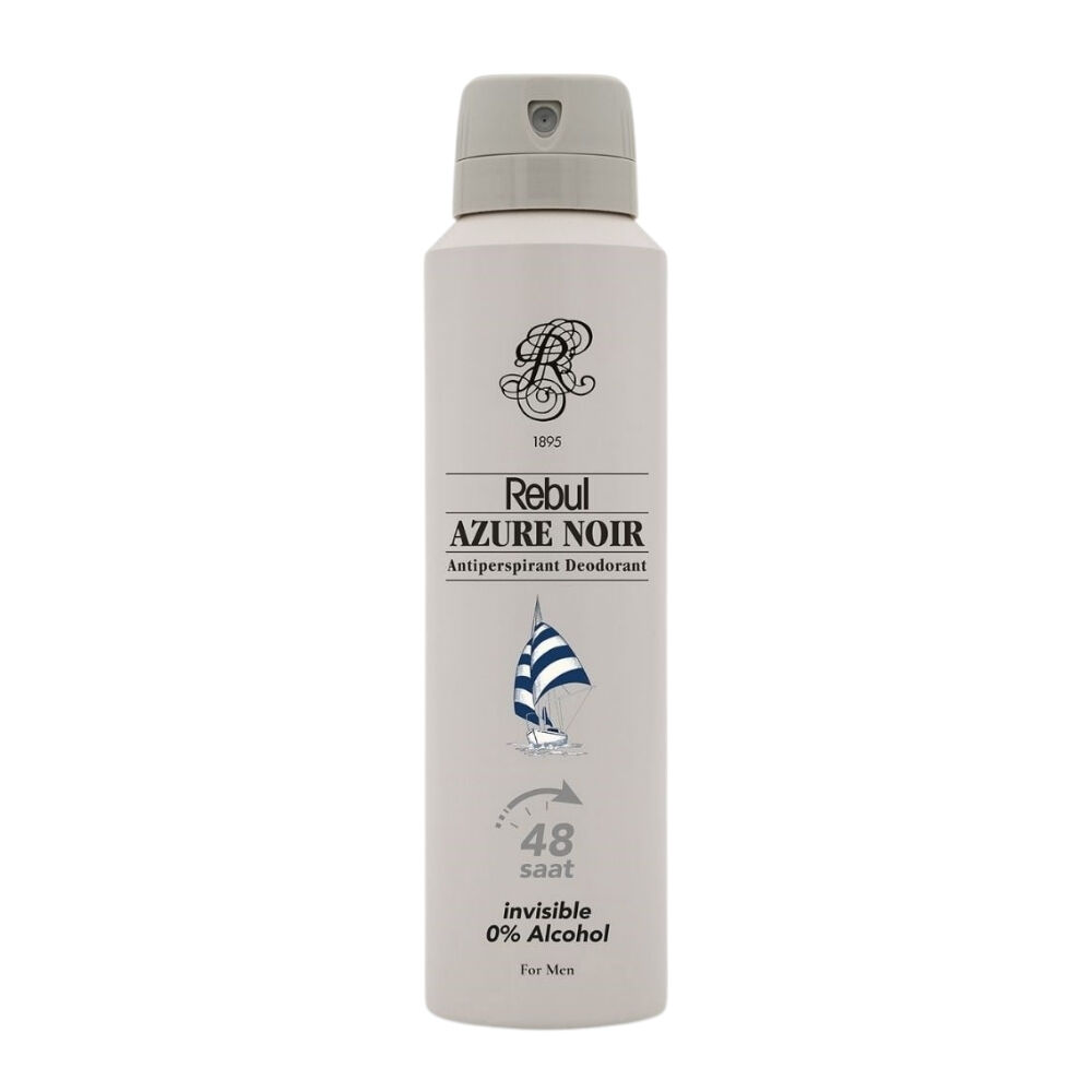 Rebul Azure Noir Deodorant 150 Ml Erkek