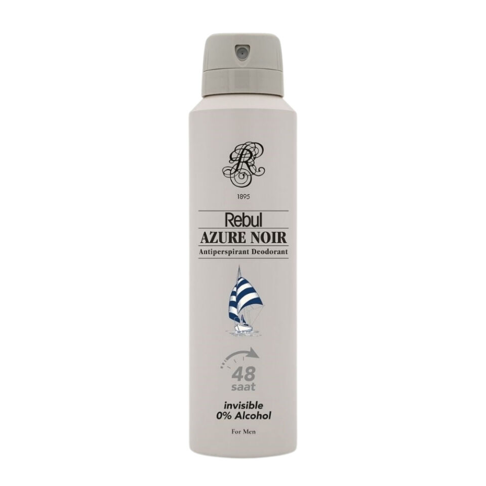Rebul Azure Noir Deodorant 150 Ml Erkek