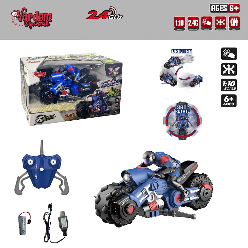 Uk Ff 2.4G Şarjlı 1:10 Motor