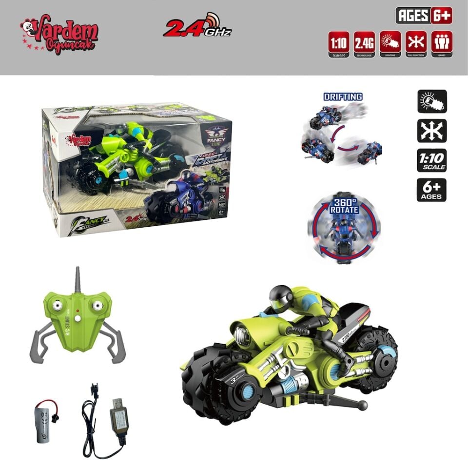 Uk Ff 2.4G Şarjlı 1:10 Motor