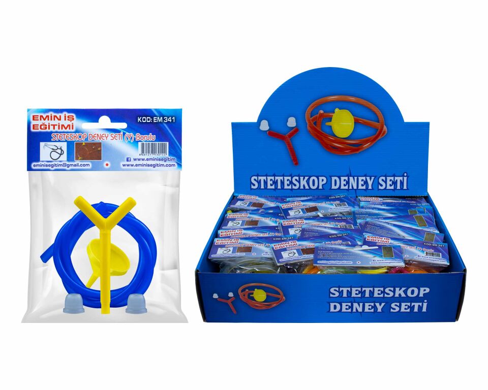 Emin İş Eğitimi Steteskop Deney Seti