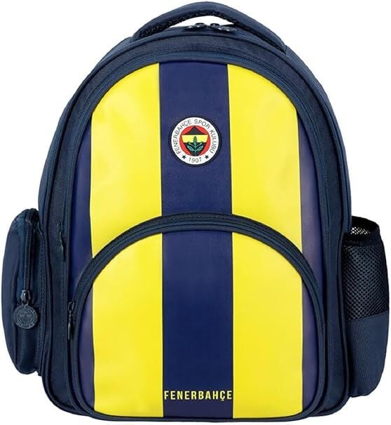 Fenerbahçe Me Team Çubuklu Suni Deri Okul Çantası