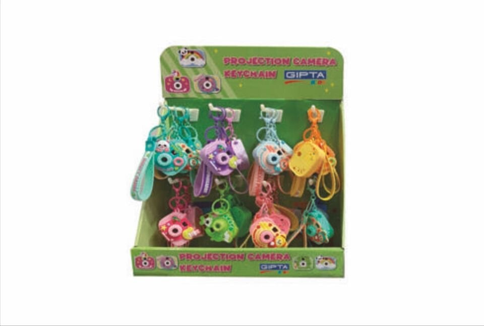 Gıpta Retrocam Silikon Anahtarlık