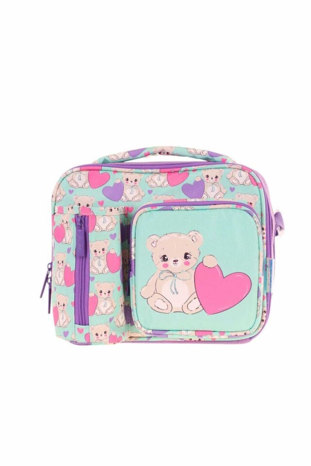 Kaukko Kids Beslenme Çantası Plush Bear