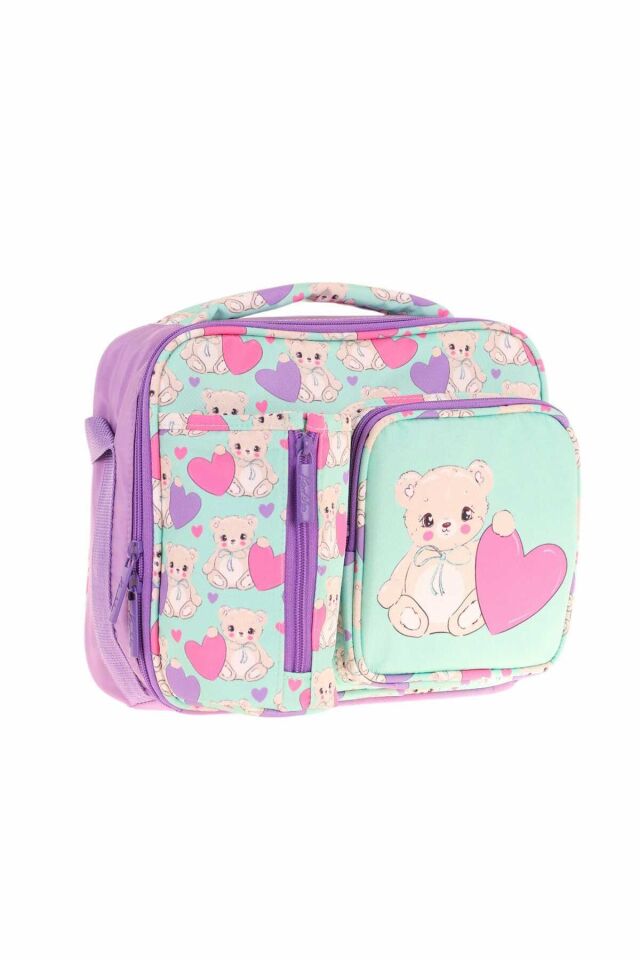 Kaukko Kids Beslenme Çantası Plush Bear