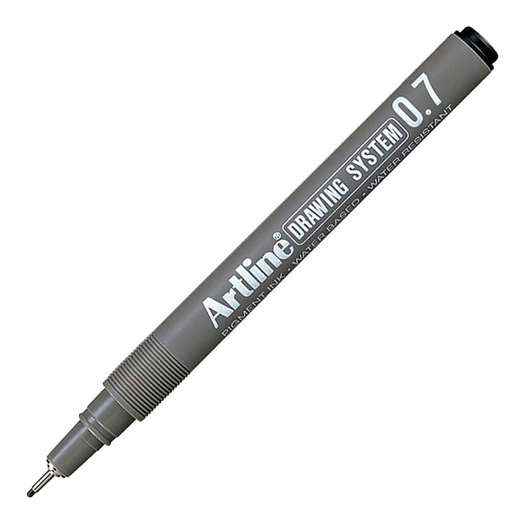 Artline Drawing System 0.7 Çizim Kalemi Uç:0,7 Mm Siyah