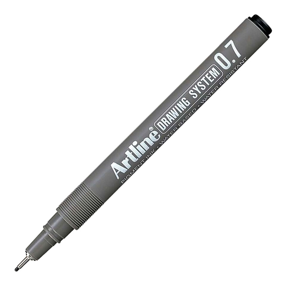 Artline Drawing System 0.7 Çizim Kalemi Uç:0,7 Mm Siyah