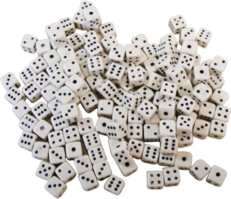 Star Tavla Zarı 100 Lü Paket