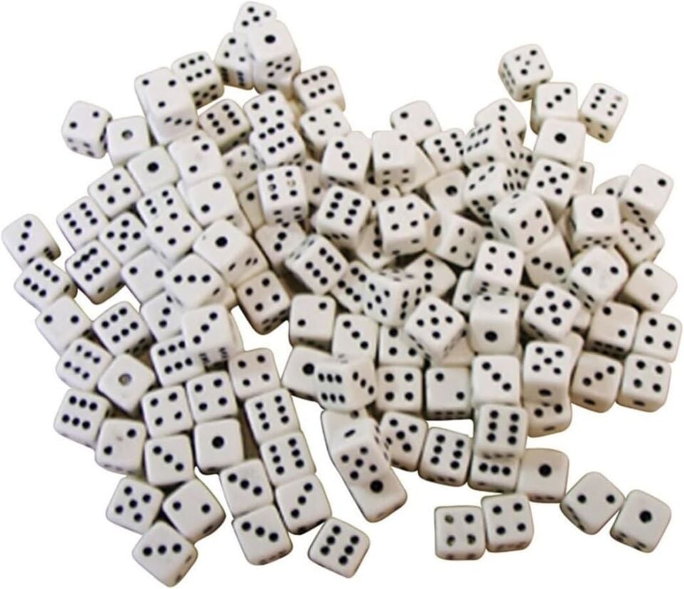 Star Tavla Zarı 100 Lü Paket