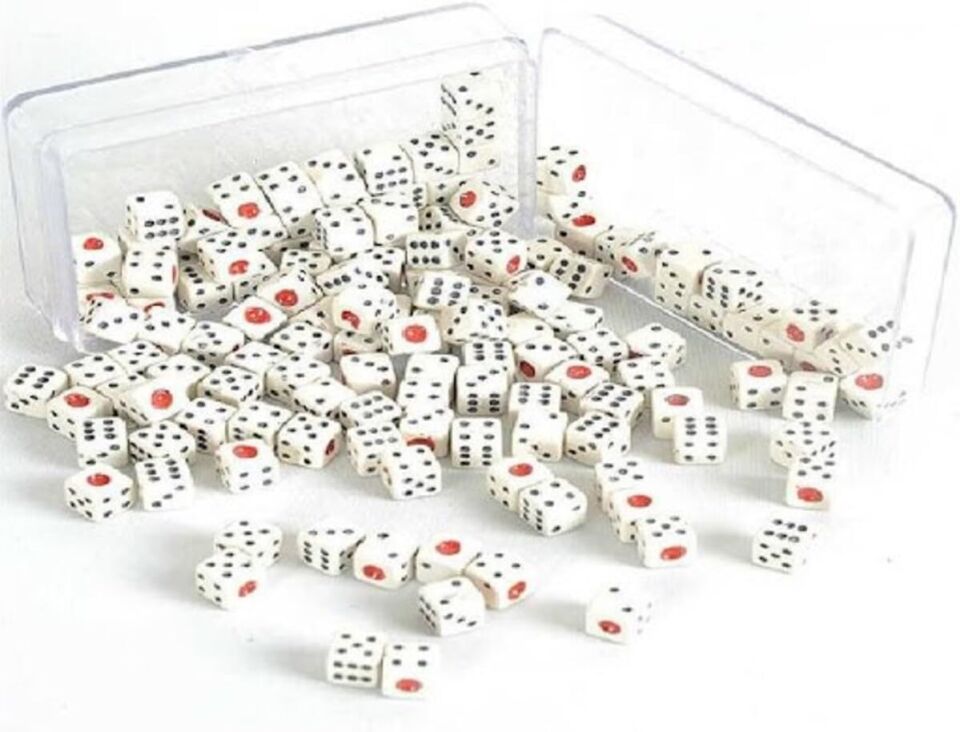 Star Tavla Zarı 100 Lü Paket