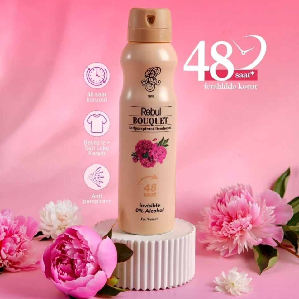 Rebul Bouquet Deodorant 150 Ml Kadın
