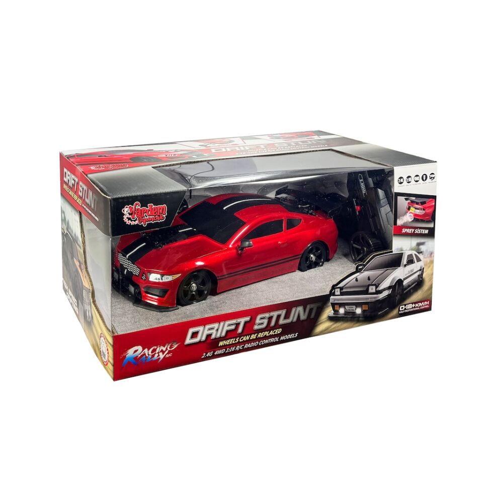 Uk 2.4G Şarjlı 1:16 4x4 Drift Araba