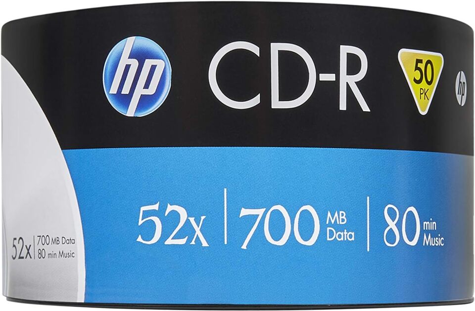 Hp Cd-R 700Mb/80Mın 52X 50 li Shrink