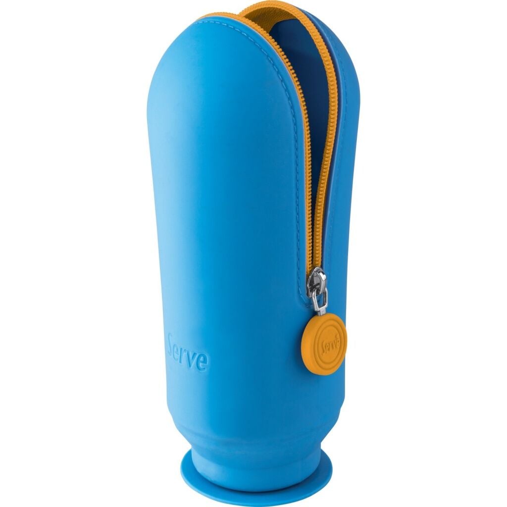 Serve Hoop Kalem Çantası Neon Mavi