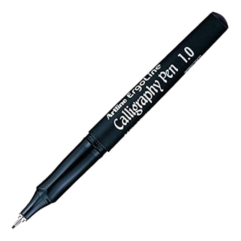 Artline Supreme Calligraphy Pen 1.0 Kaligrafi Kalemi Uç:1,0mm Siyah