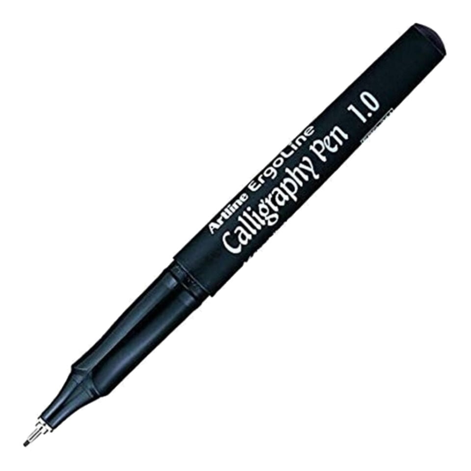 Artline Supreme Calligraphy Pen 1.0 Kaligrafi Kalemi Uç:1,0mm Siyah