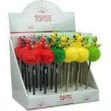 Taros Unick Color Dinazor Tepeli Pon Pon Kurşun Kalem