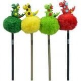 Taros Unick Color Dinazor Tepeli Pon Pon Kurşun Kalem