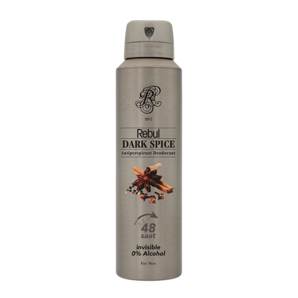 Rebul Dark Spice Deodorant 150 Ml Erkek