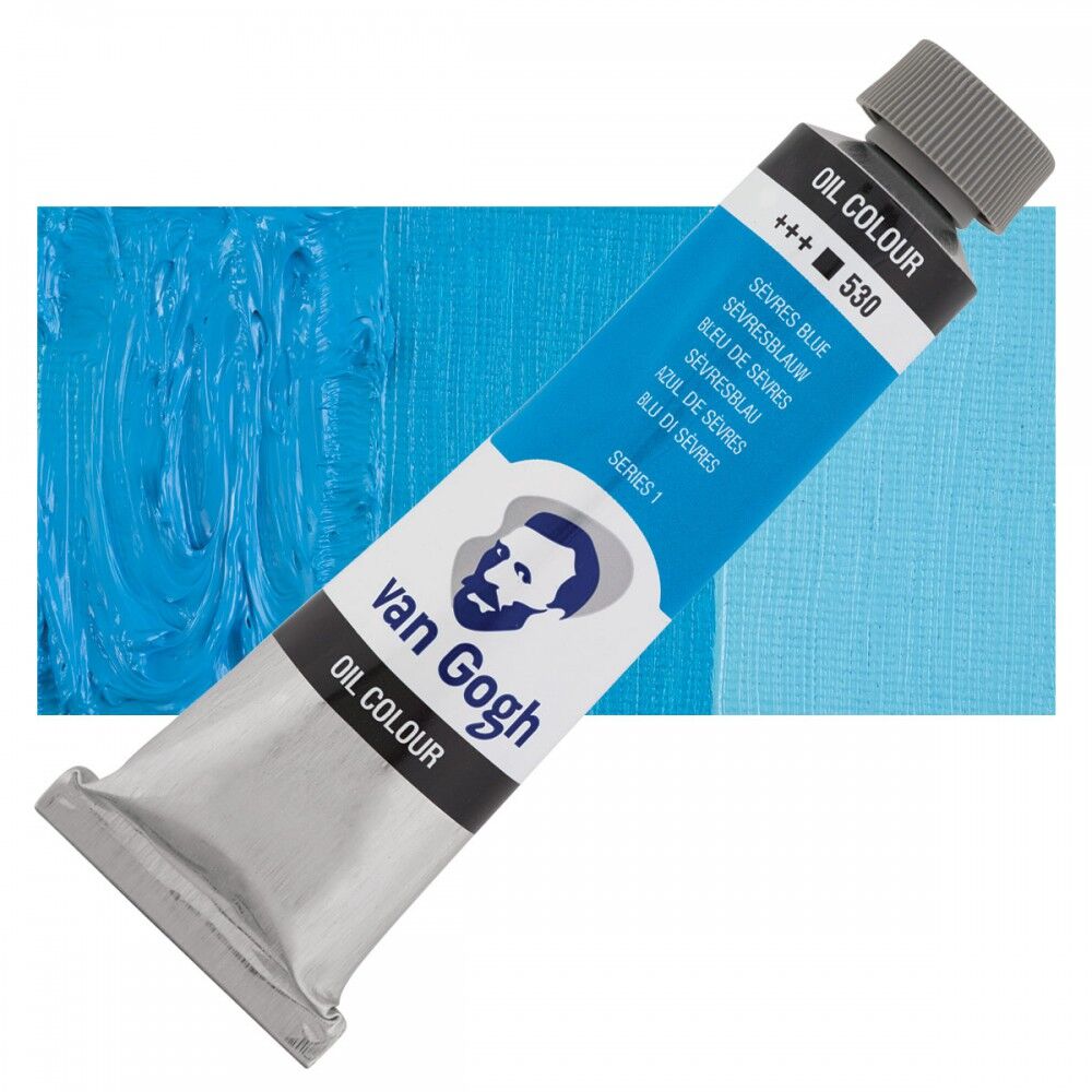 Van Gogh Talen Yağlı Boya 40 Ml Tüp Sevres Blue