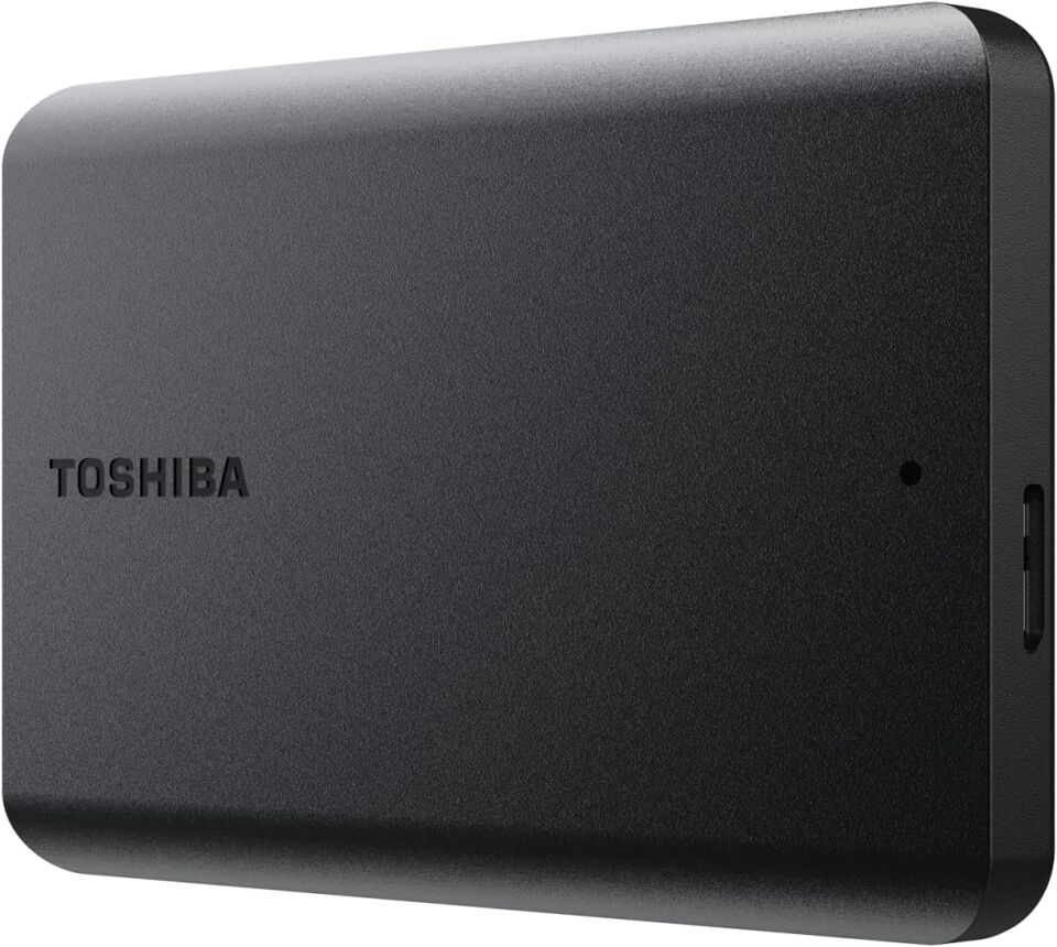 Toshiba 2TB Canvio Basic 2.5'' Gen1 USB 3.2 Harici Harddisk