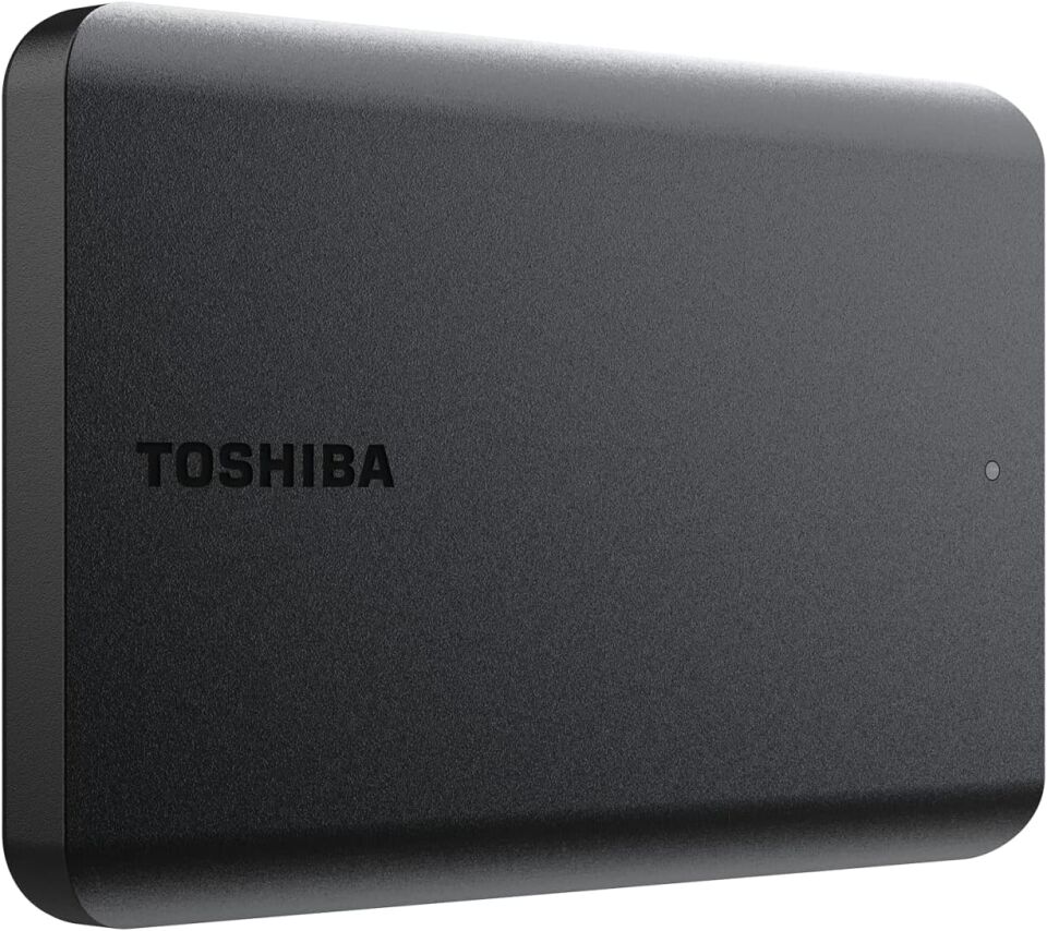 Toshiba 2TB Canvio Basic 2.5'' Gen1 USB 3.2 Harici Harddisk
