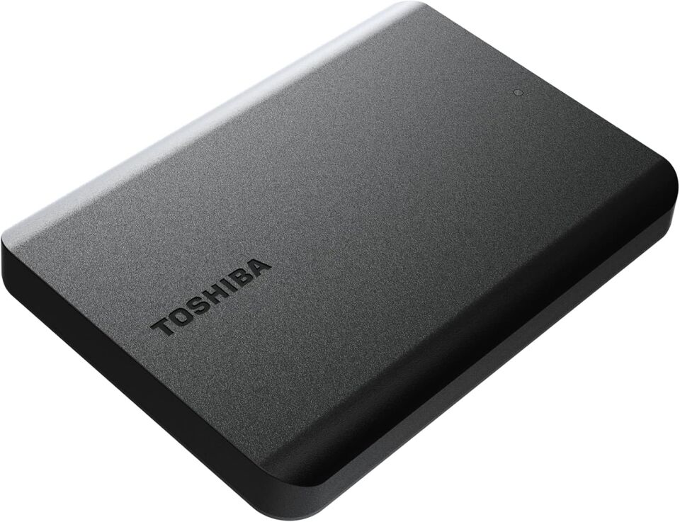 Toshiba 2TB Canvio Basic 2.5'' Gen1 USB 3.2 Harici Harddisk