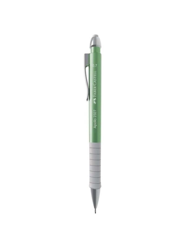 Faber-Castell Apollo Metalik Versatil 0.7 Mm Yeşil