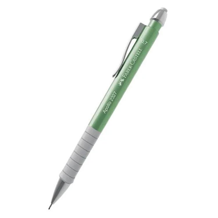 Faber-Castell Apollo Metalik Versatil 0.7 Mm Yeşil