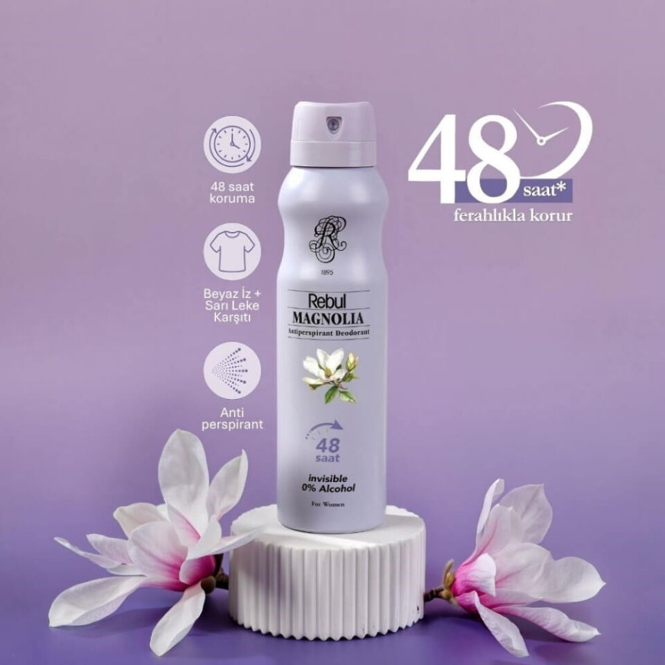 Rebul Magnolia Deodorant 150 Ml Kadın