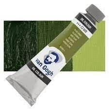 Van Gogh Talens Yağlı Boya 40 Ml Tüp Olive Green
