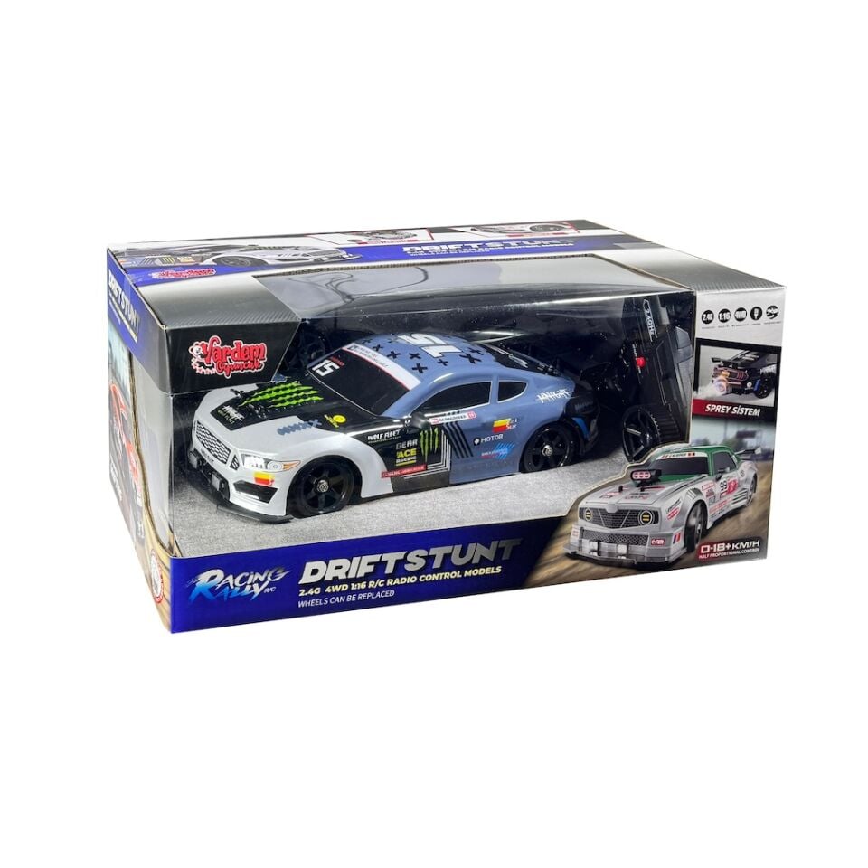 Uk 2.4G Şarjlı 1:16 4x4 Drift Araba