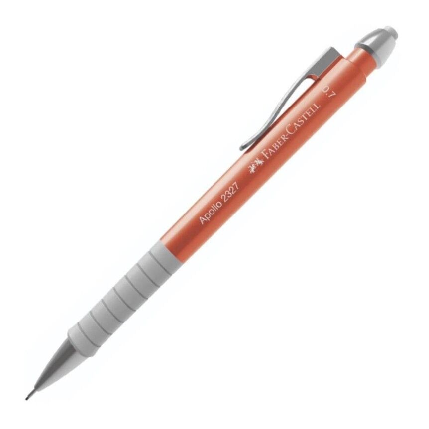 Faber-Castell Apollo Metalik Versatil 0.7 Mm Kırmızı