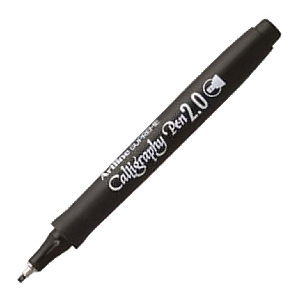 Artline Supreme Calligraphy Pen 2.0 Kaligrafi Kalemi Uç:2,0mm Siyah