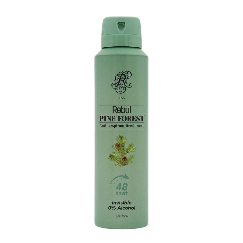 Rebul Pine Forest Deodorant 150 Ml Erkek