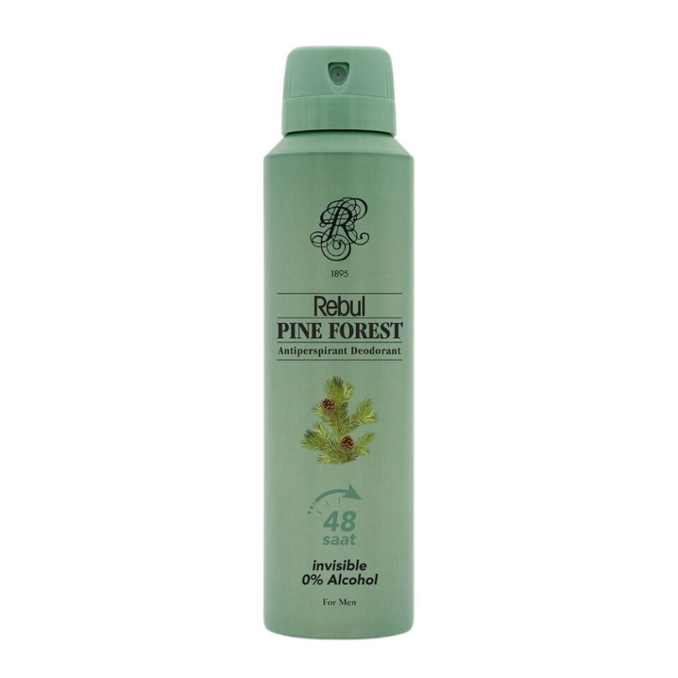 Rebul Pine Forest Deodorant 150 Ml Erkek