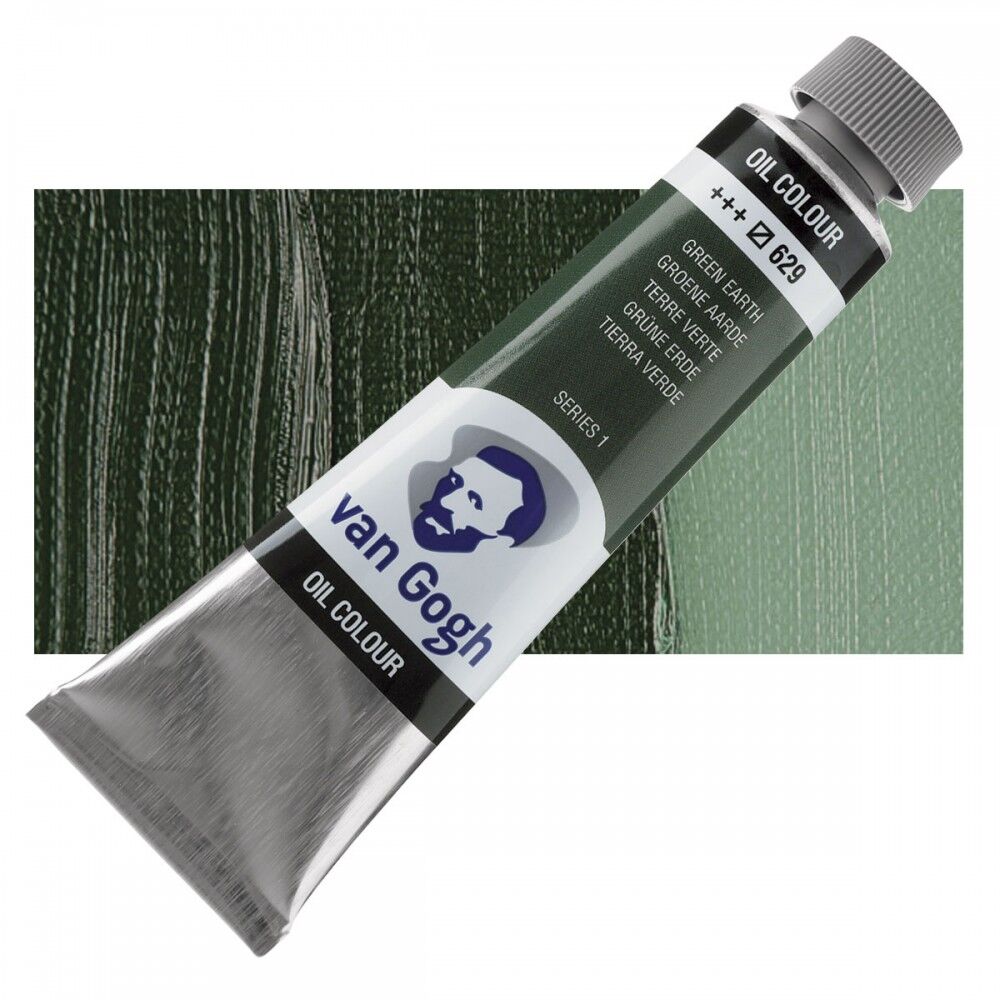 Van Gogh Yağlı Boya 40 Ml Tüp Green Earth