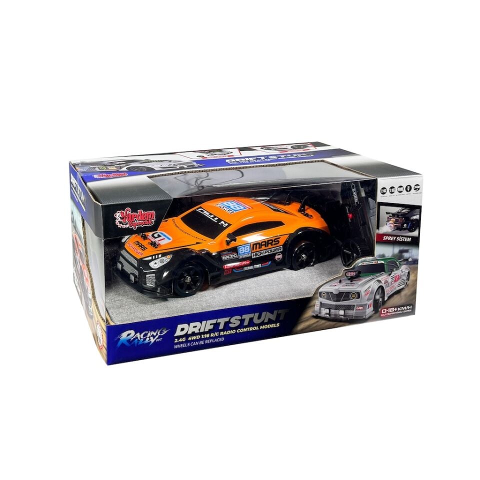 Uk 2.4G Şarjlı 1:16 4x4 Drift Araba