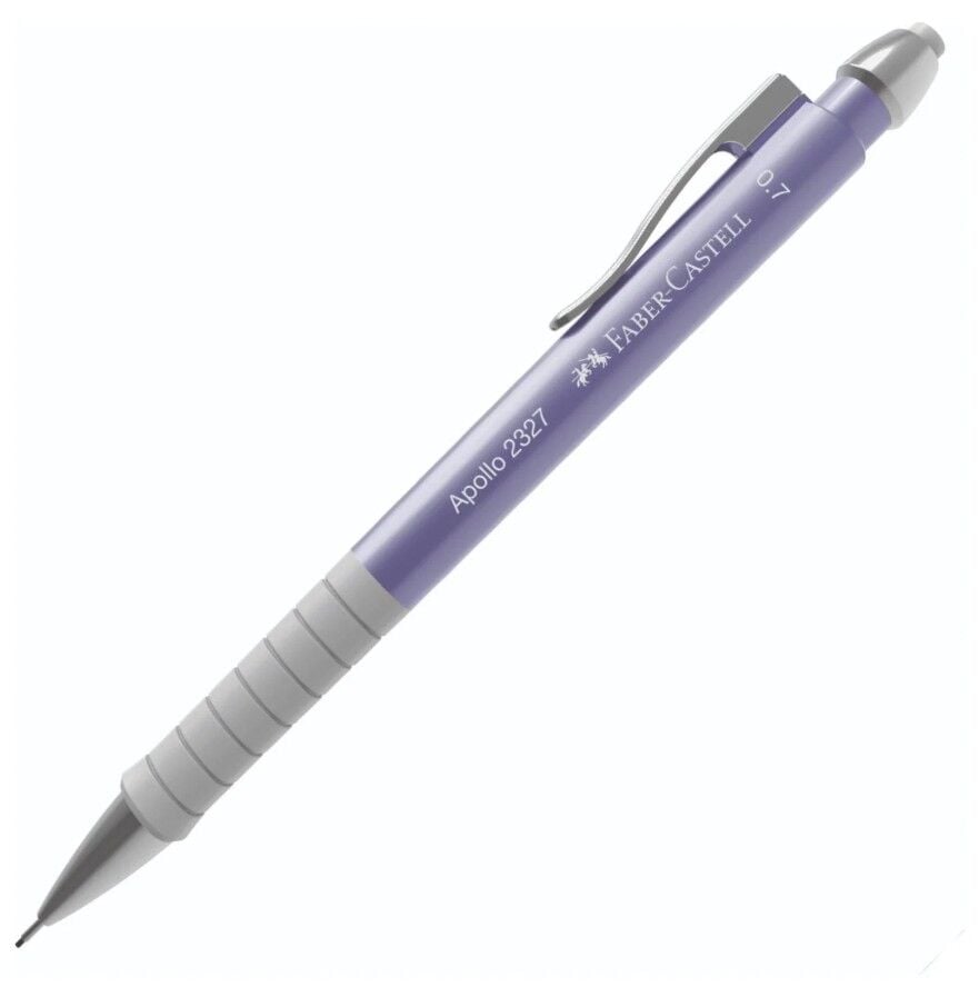 Faber-Castell Apollo Metalik Versatil 0.7 Mm Mor