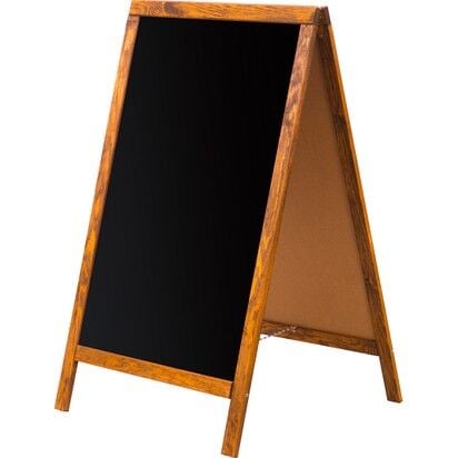 İnter 50x70 Ahşap Menü Tahtası