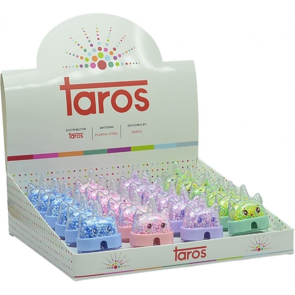 Taros Unick Color Boncuklu Unicorn Kalemtraş