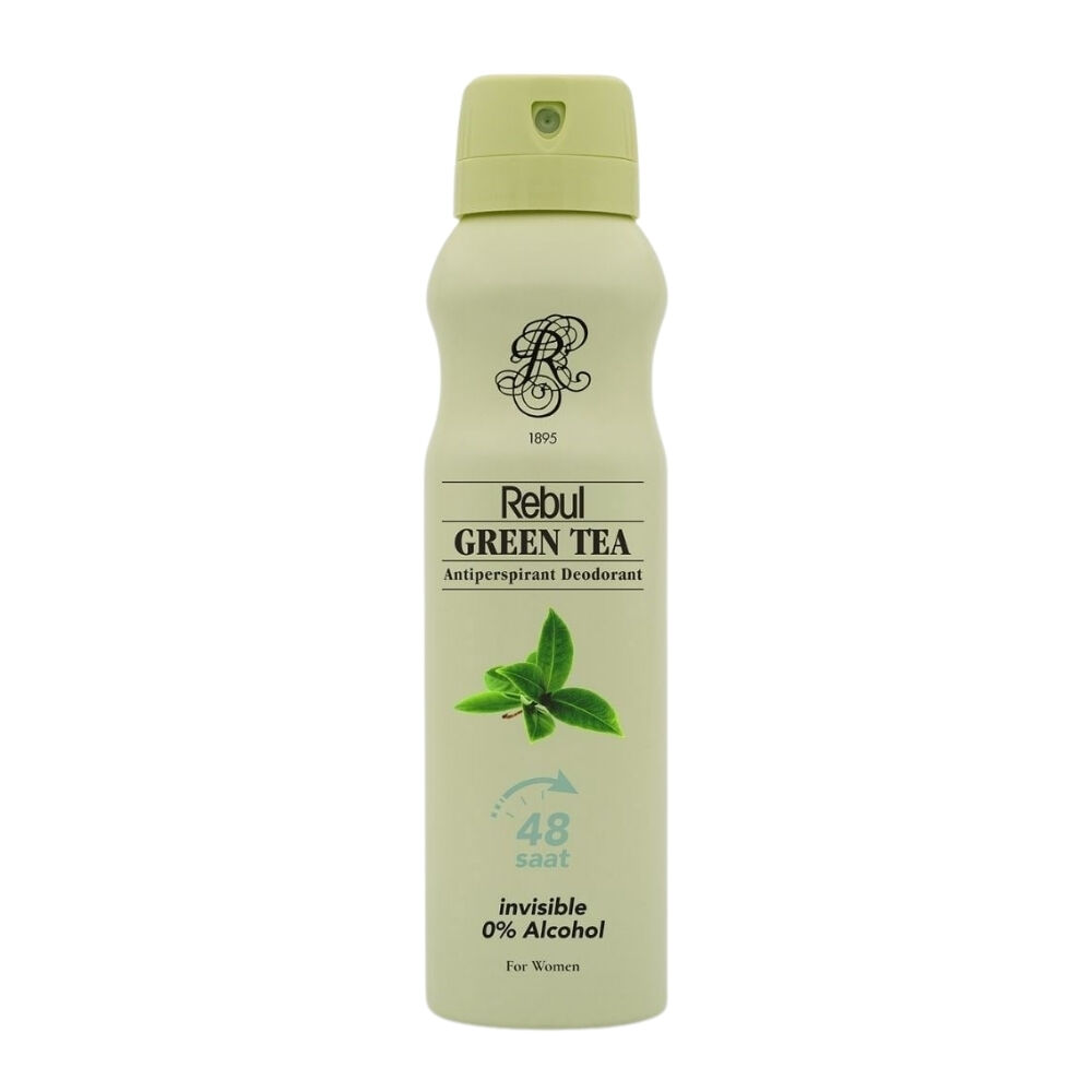 Rebul Green Tea Deodorant 150 Ml Kadın
