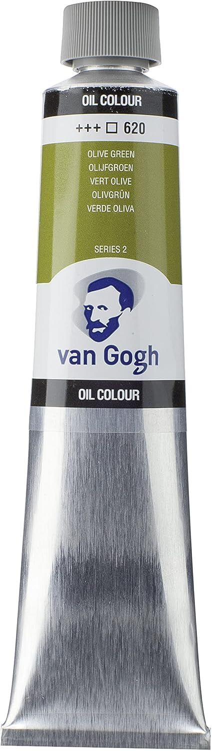 Van Gogh Yağlı Boya 200 Ml Tüp Olive Green