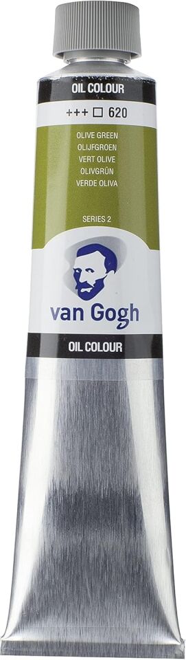 Van Gogh Yağlı Boya 200 Ml Tüp Olive Green